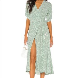 Faithfull the brand midi dress